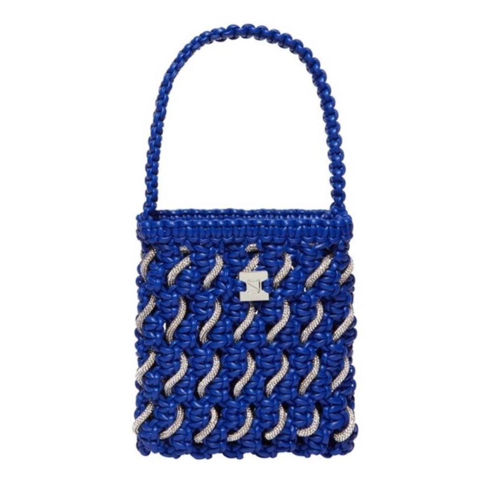 Yuzefi Woven Crystal Tote Bag - Picture 1 of 16